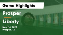 Prosper  vs Liberty  Game Highlights - Nov. 14, 2020