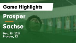 Prosper  vs Sachse  Game Highlights - Dec. 29, 2021