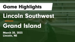 Lincoln Southwest  vs Grand Island  Game Highlights - March 20, 2023