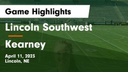 Lincoln Southwest  vs Kearney  Game Highlights - April 11, 2023
