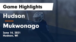 Hudson  vs Mukwonago  Game Highlights - June 14, 2021