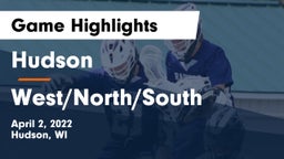 Hudson  vs West/North/South Game Highlights - April 2, 2022