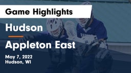 Hudson  vs Appleton East  Game Highlights - May 7, 2022