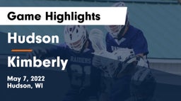 Hudson  vs Kimberly  Game Highlights - May 7, 2022