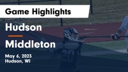 Hudson  vs Middleton  Game Highlights - May 6, 2023