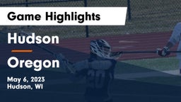 Hudson  vs Oregon  Game Highlights - May 6, 2023