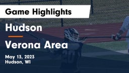 Hudson  vs Verona Area  Game Highlights - May 13, 2023