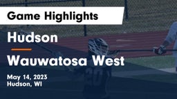 Hudson  vs Wauwatosa West  Game Highlights - May 14, 2023