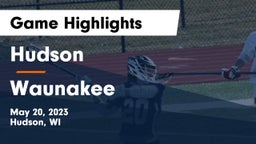 Hudson  vs Waunakee  Game Highlights - May 20, 2023