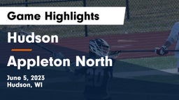 Hudson  vs Appleton North  Game Highlights - June 5, 2023
