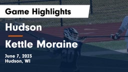 Hudson  vs Kettle Moraine  Game Highlights - June 7, 2023