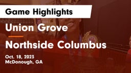 Union Grove  vs Northside Columbus  Game Highlights - Oct. 18, 2023