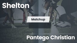 Matchup: Shelton  vs. Pantego Christian  2016