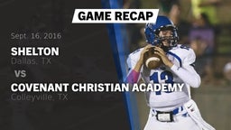 Recap: Shelton  vs. Covenant Christian Academy 2016
