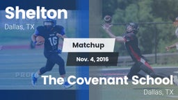 Matchup: Shelton  vs. The Covenant School 2016