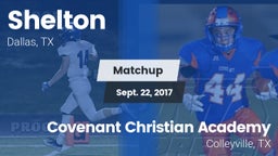Matchup: Shelton  vs. Covenant Christian Academy 2017