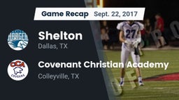Recap: Shelton  vs. Covenant Christian Academy 2017