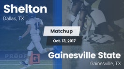 Matchup: Shelton  vs. Gainesville State  2017
