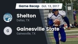 Recap: Shelton  vs. Gainesville State  2017