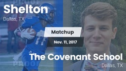 Matchup: Shelton  vs. The Covenant School 2017