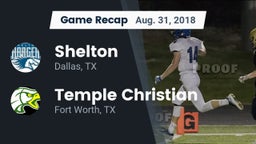 Recap: Shelton  vs. Temple Christian  2018