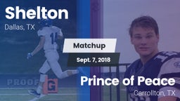 Matchup: Shelton  vs. Prince of Peace  2018