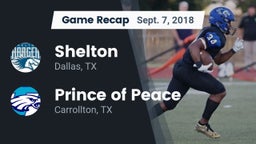 Recap: Shelton  vs. Prince of Peace  2018