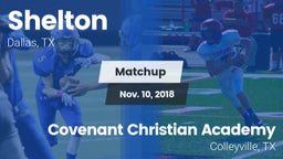 Matchup: Shelton  vs. Covenant Christian Academy 2018