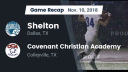 Recap: Shelton  vs. Covenant Christian Academy 2018