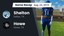 Recap: Shelton  vs. Howe  2019