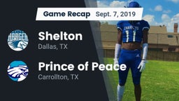 Recap: Shelton  vs. Prince of Peace  2019