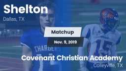 Matchup: Shelton  vs. Covenant Christian Academy 2019