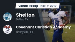 Recap: Shelton  vs. Covenant Christian Academy 2019