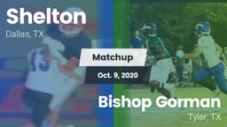 Matchup: Shelton  vs. Bishop Gorman  2020
