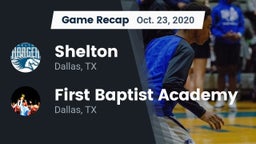 Recap: Shelton  vs. First Baptist Academy 2020