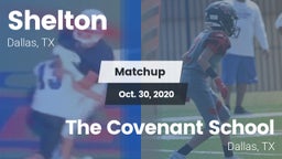 Matchup: Shelton  vs. The Covenant School 2020