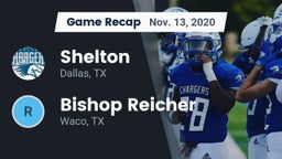 Recap: Shelton  vs. Bishop Reicher  2020