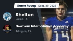 Recap: Shelton  vs. Newman International Academy  2022