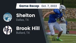 Recap: Shelton  vs. Brook Hill   2022
