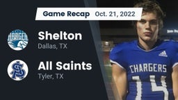 Recap: Shelton  vs. All Saints  2022
