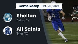 Recap: Shelton  vs. All Saints  2023