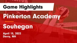 Pinkerton Academy vs Souhegan  Game Highlights - April 15, 2022