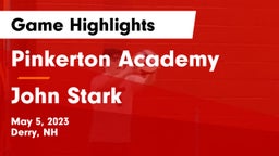 Pinkerton Academy vs John Stark Game Highlights - May 5, 2023