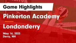 Pinkerton Academy vs Londonderry  Game Highlights - May 16, 2023