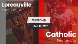 Matchup: Loreauville High vs. Catholic  2017