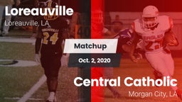 Matchup: Loreauville High vs. Central Catholic  2020