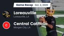 Recap: Loreauville  vs. Central Catholic  2020