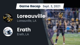 Recap: Loreauville  vs. Erath  2021