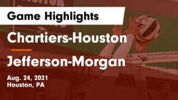 Chartiers-Houston  vs Jefferson-Morgan  Game Highlights - Aug. 24, 2021