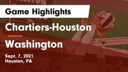 Chartiers-Houston  vs Washington  Game Highlights - Sept. 7, 2021